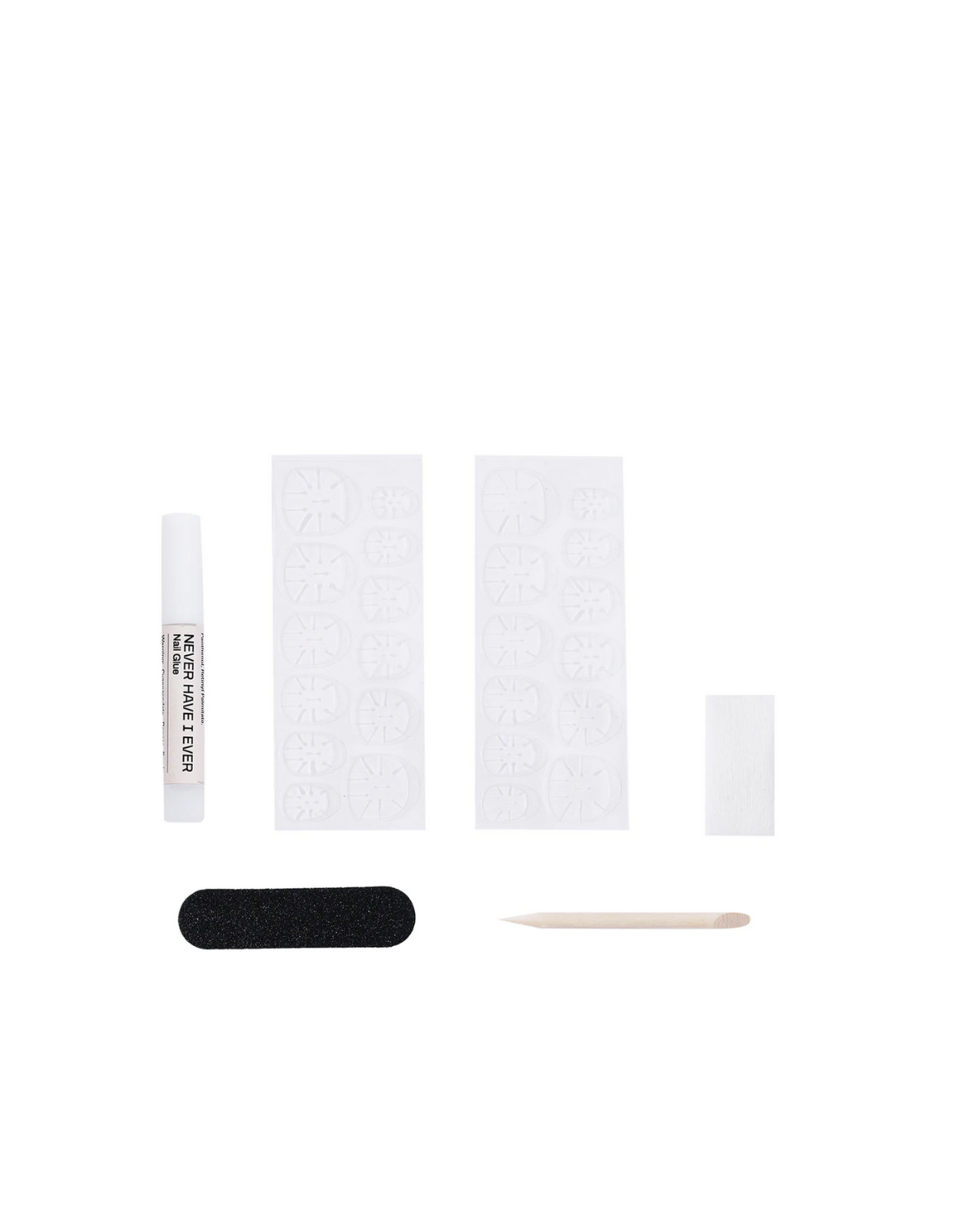 Modern Lines Press-On Nails