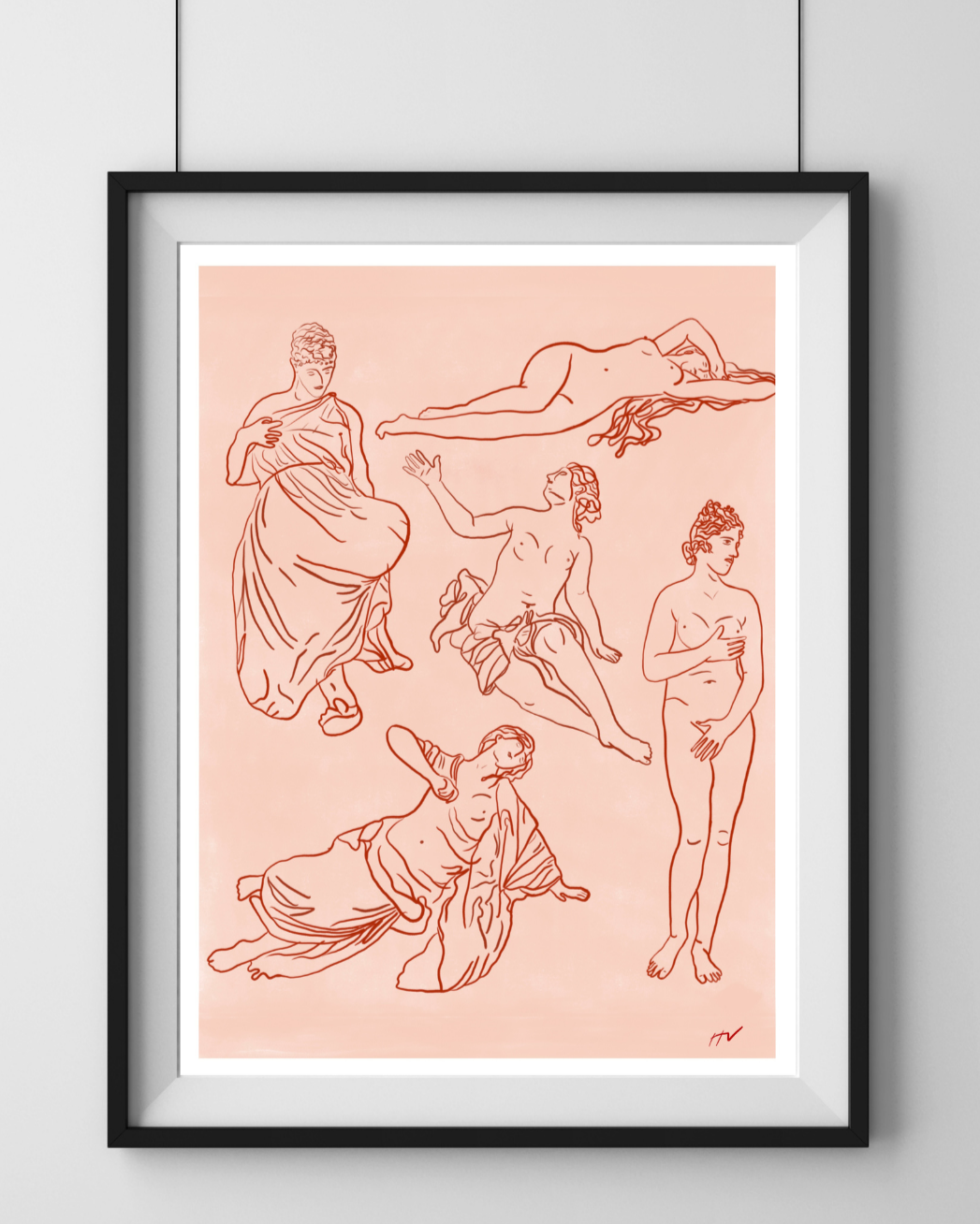 Ancient Emotions Print