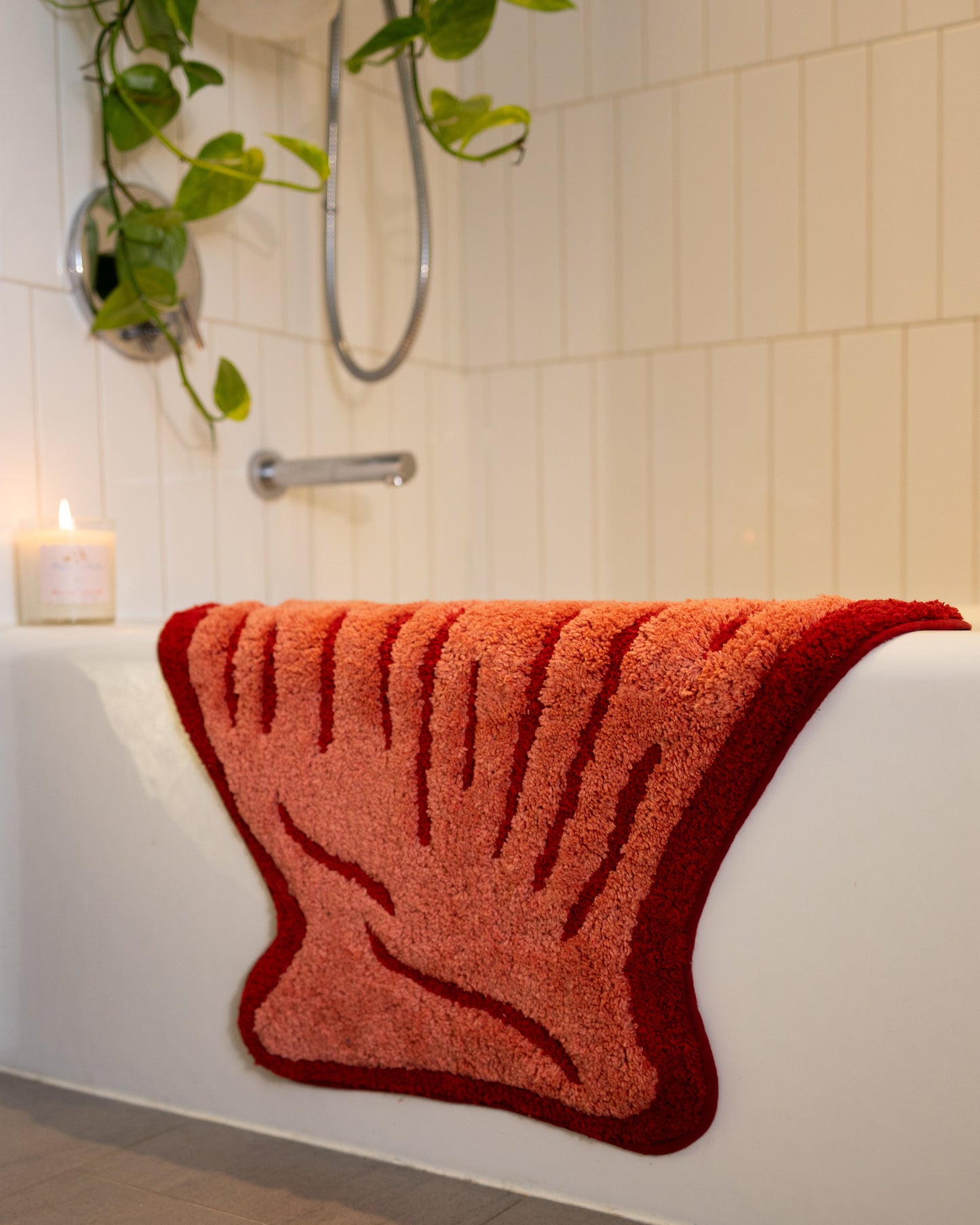 Shell Bathmat