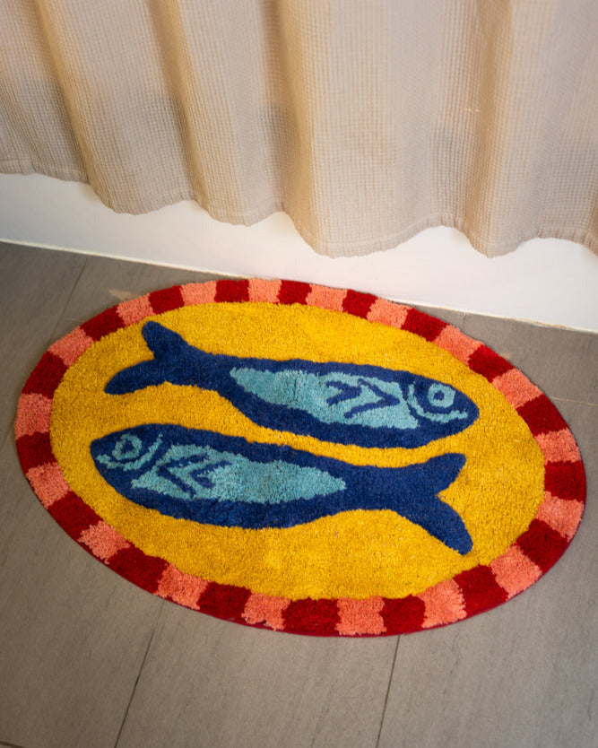 Two Fishes Bathmat