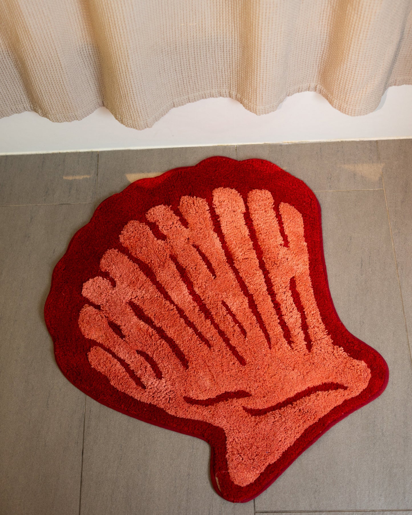 Shell Bathmat
