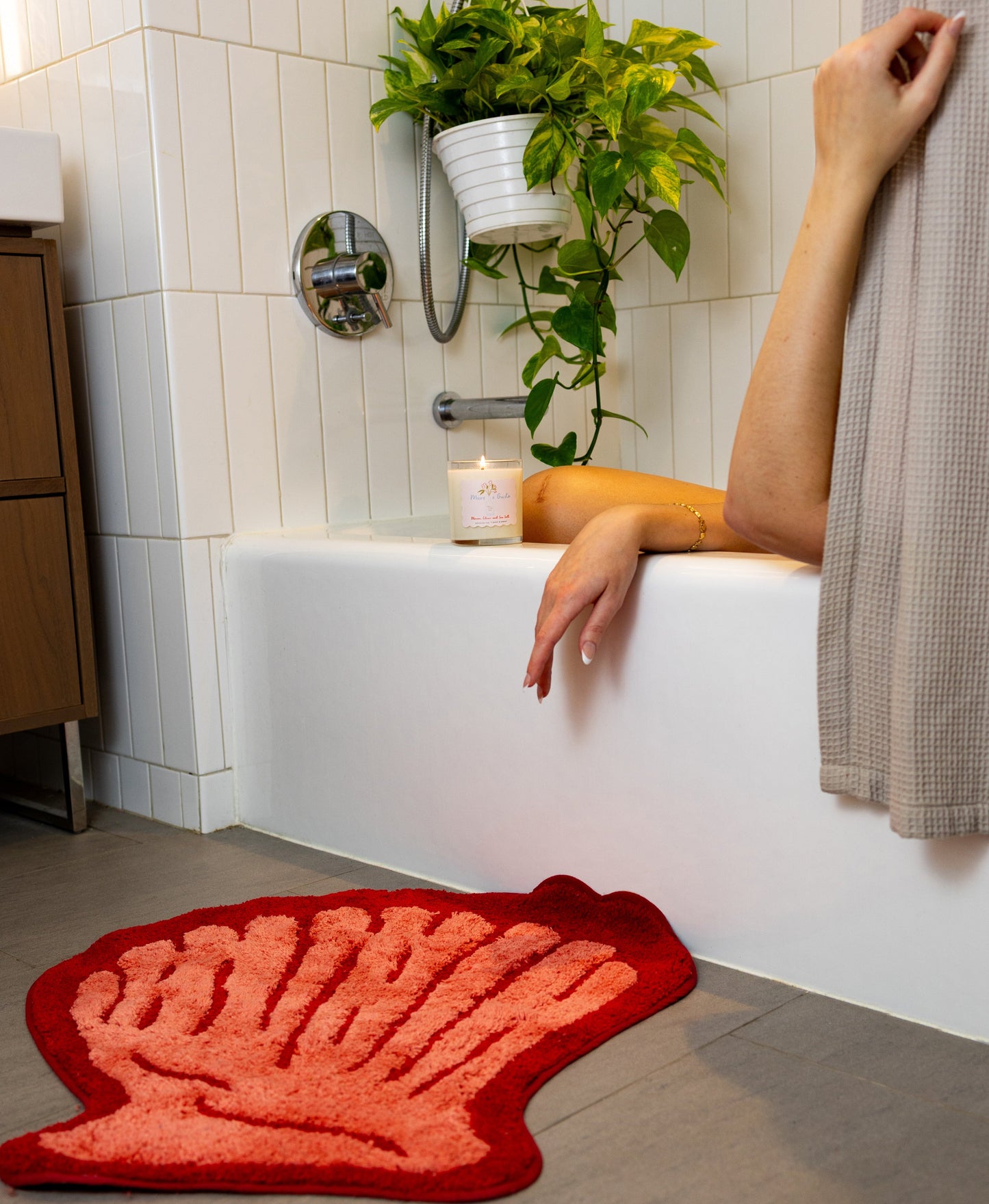Shell Bathmat