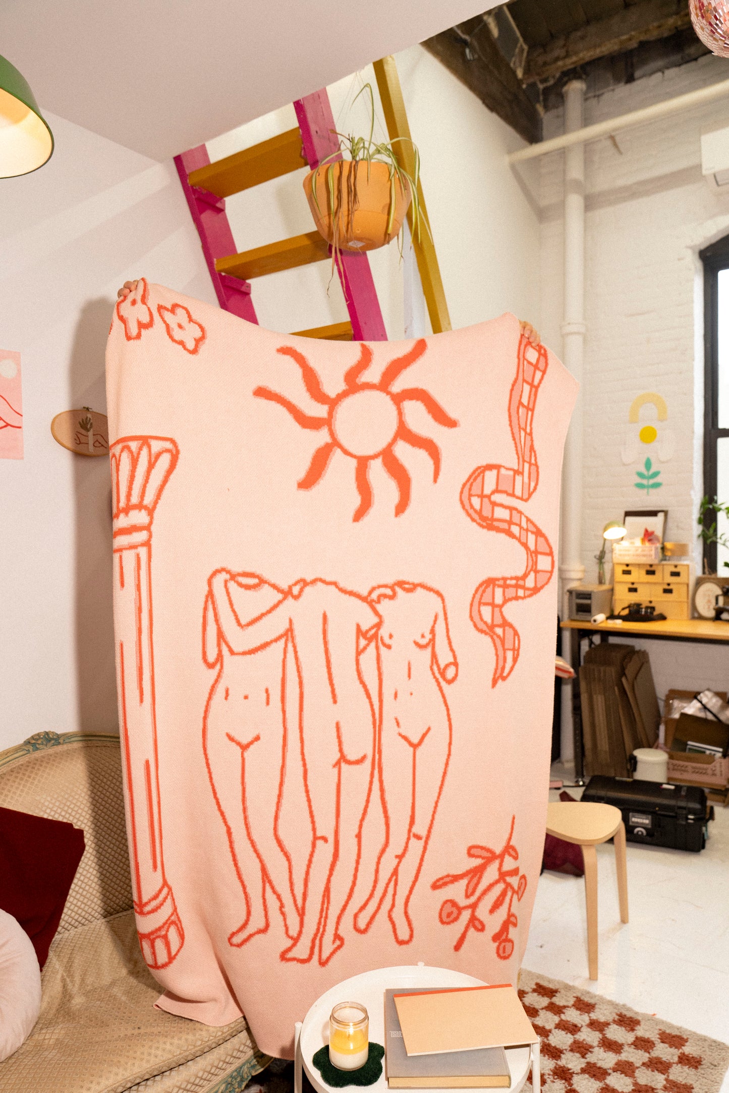 Greco Knit Blanket *Pre-Order*