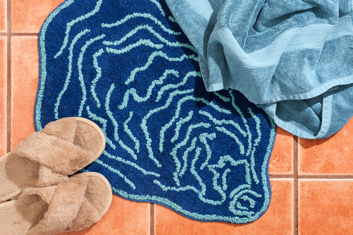Oyster Bathmat