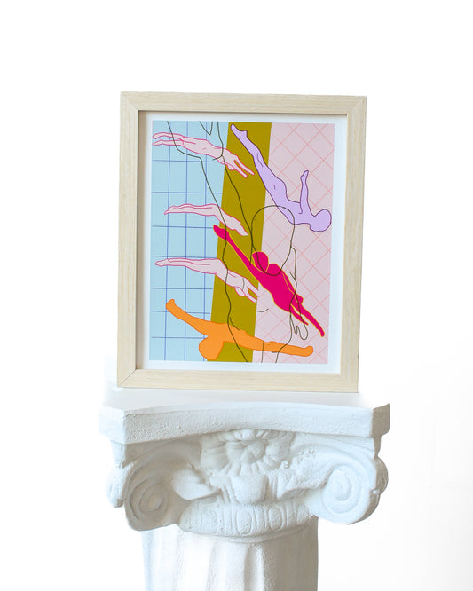The Swimmers Print