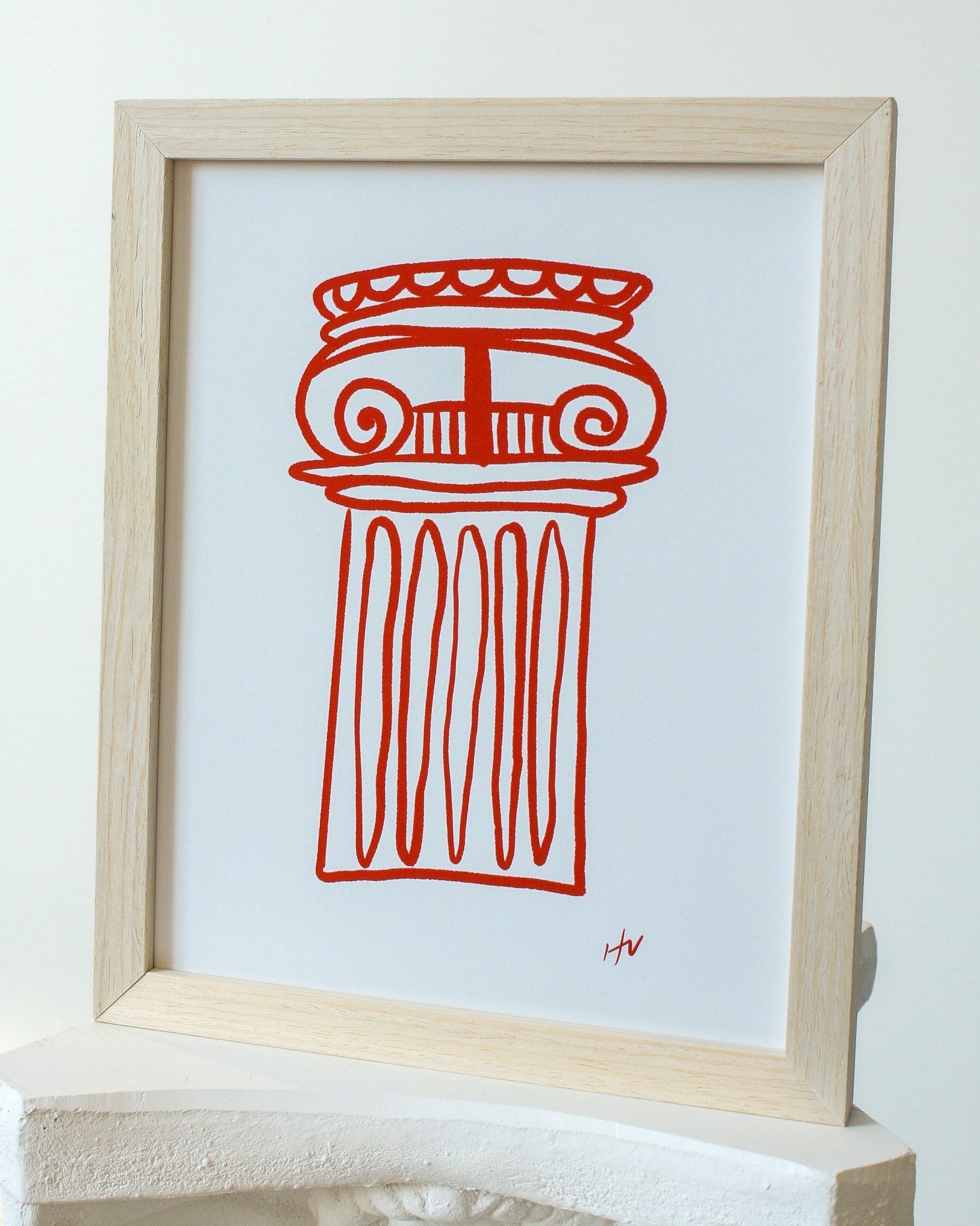 Greek Column I Print