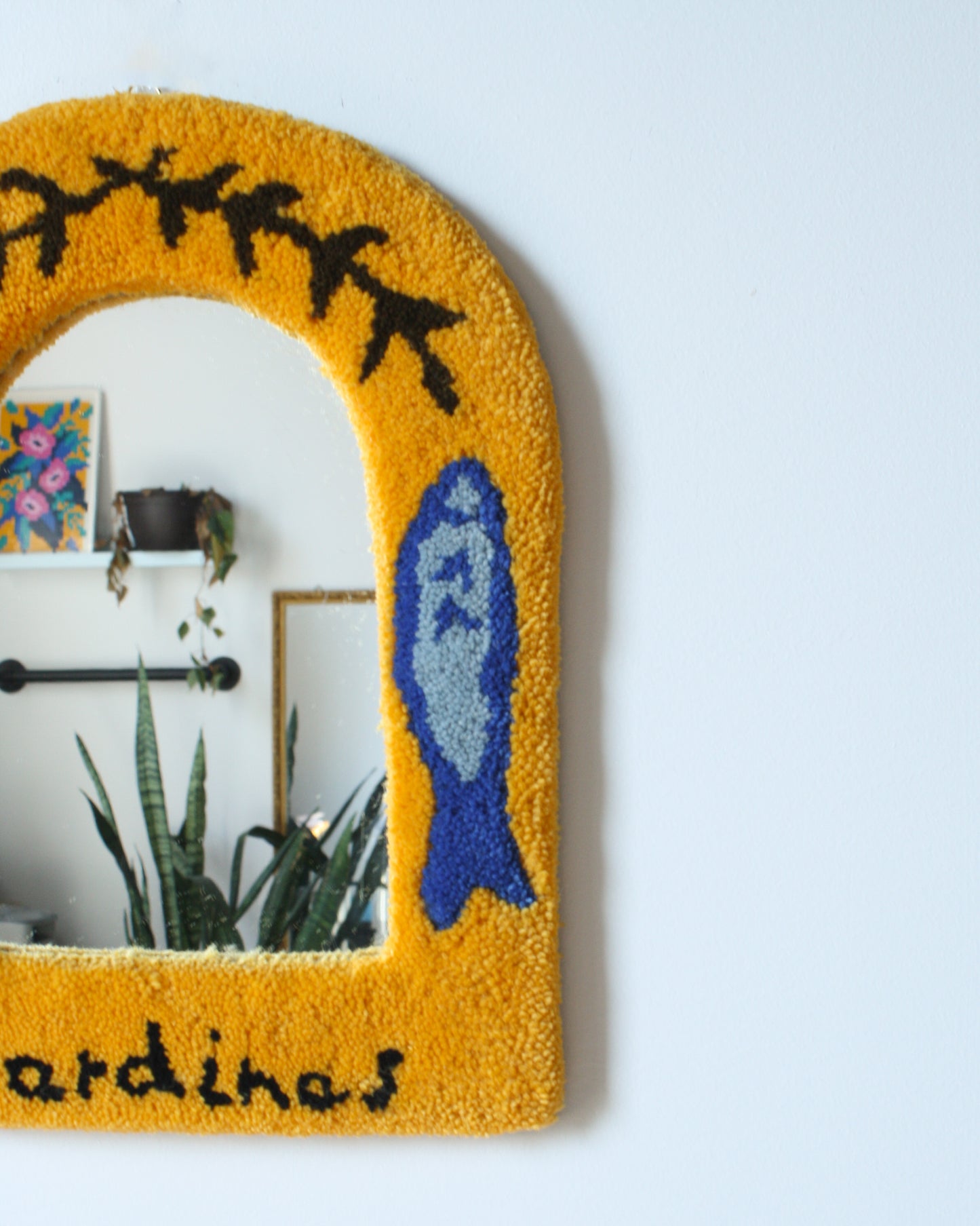 Sardine Mirror