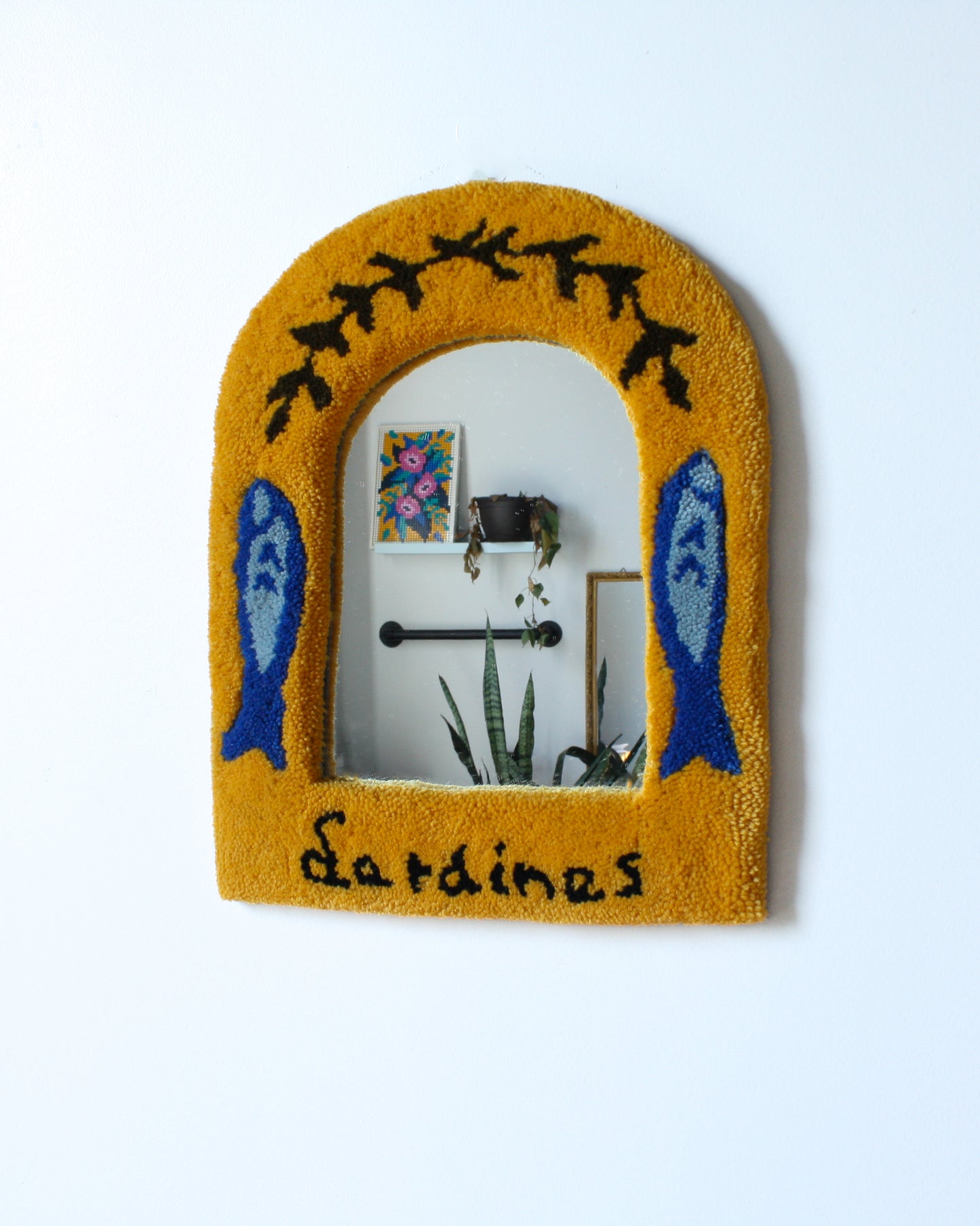 Sardine Mirror