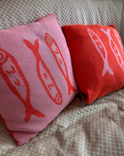 Sardine Knit Pillow