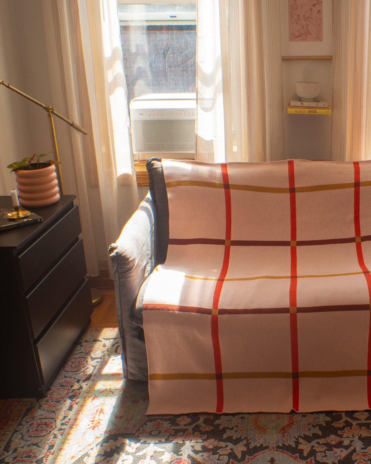 Grid Knit Blanket *Pre-Order*