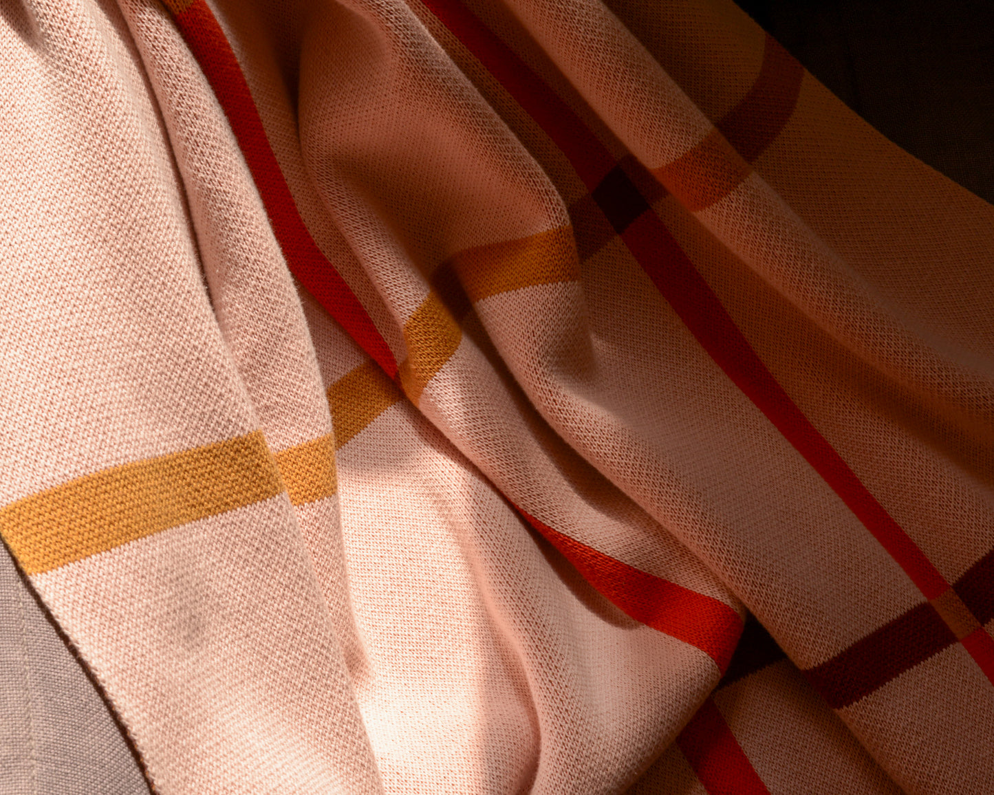 Grid Knit Blanket *Pre-Order*