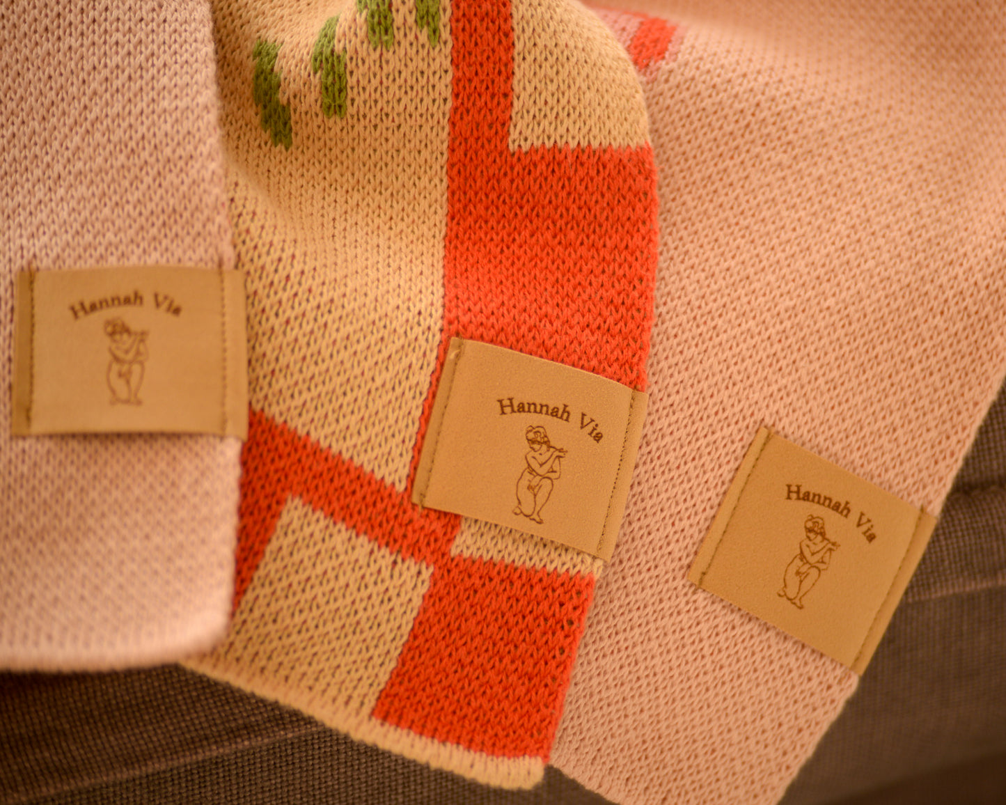 Grid Knit Blanket *Pre-Order*