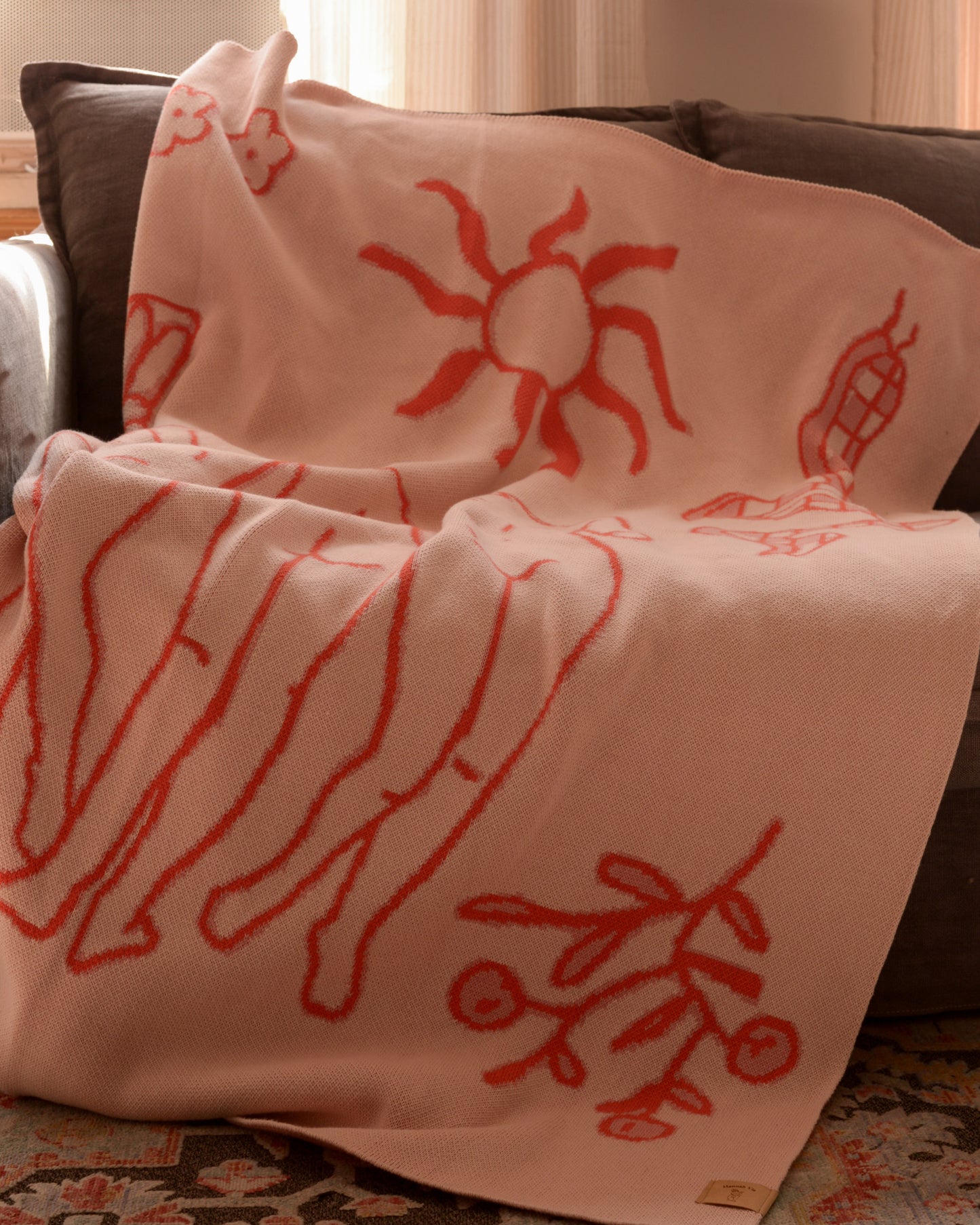 Greco Knit Blanket *Pre-Order*