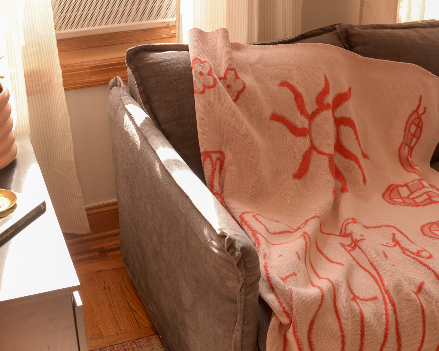 Greco Knit Blanket *Pre-Order*