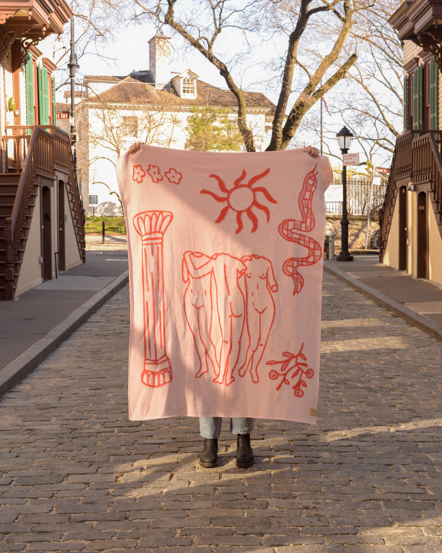 Greco Knit Blanket *Pre-Order*