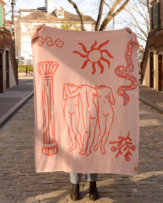 Greco Knit Blanket *Pre-Order*