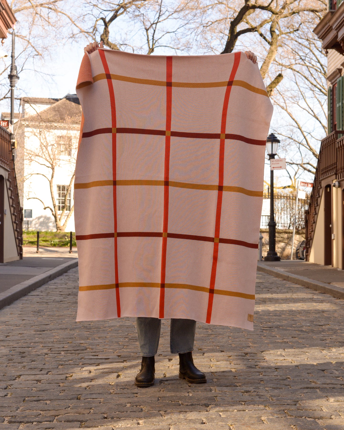 Grid Knit Blanket *Pre-Order*