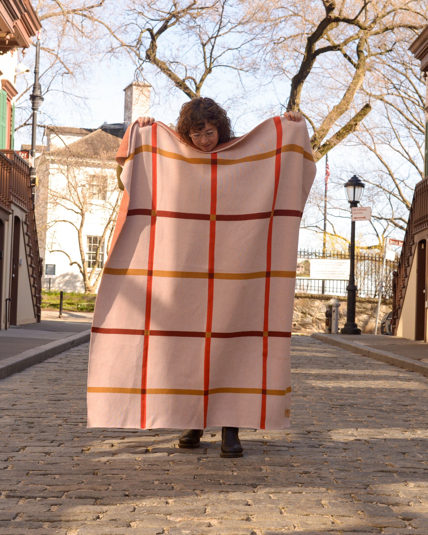 Grid Knit Blanket *Pre-Order*