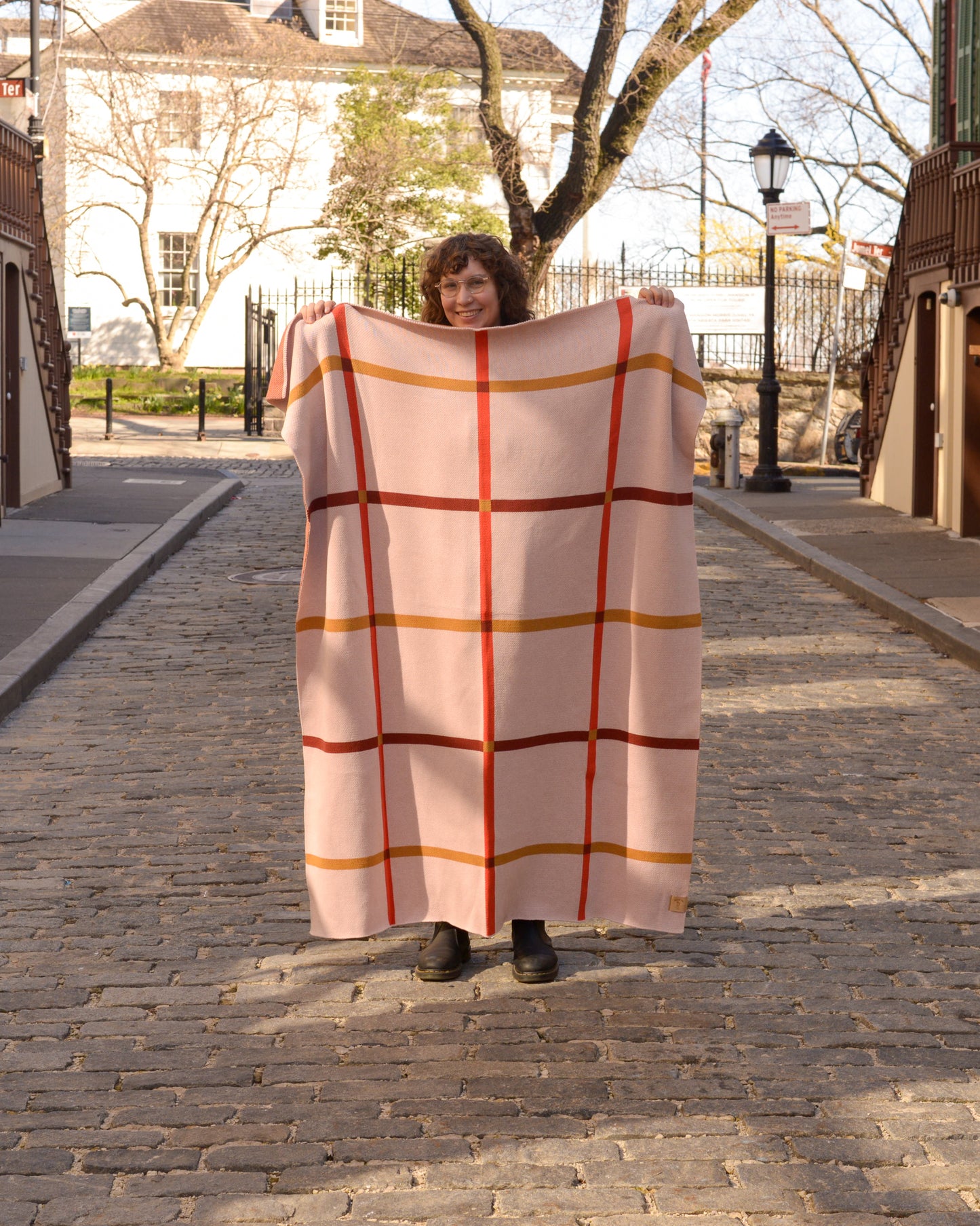 Grid Knit Blanket *Pre-Order*