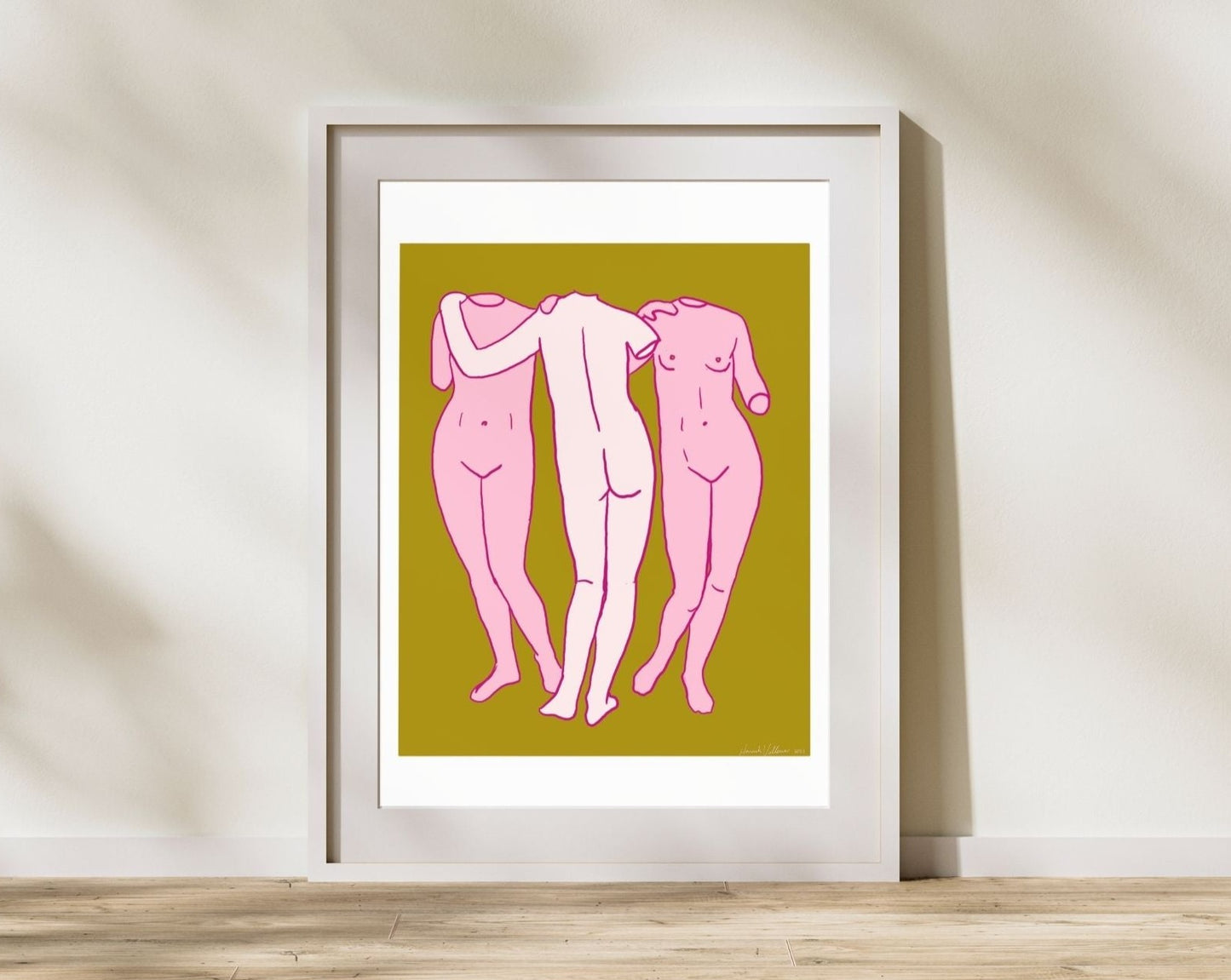 The Three Graces Print