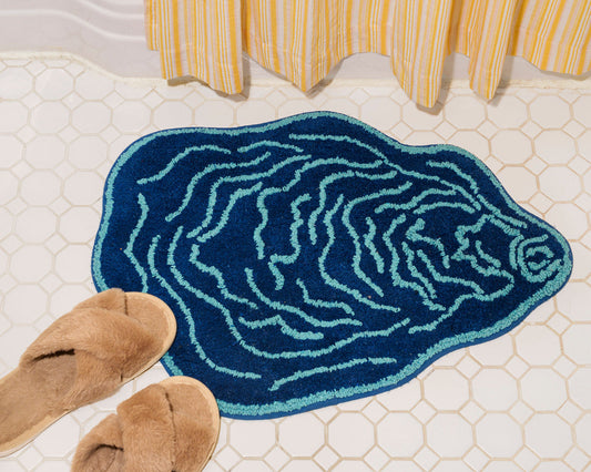 Oyster Bathmat