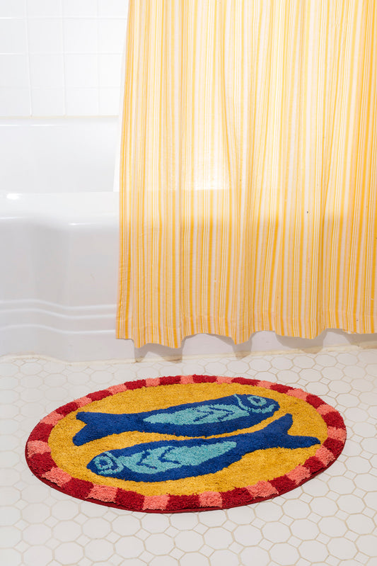 Two Fishes Bathmat