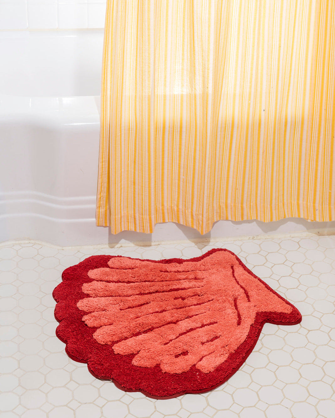 Shell Bathmat