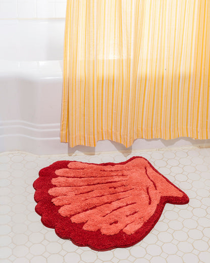 Shell Bathmat