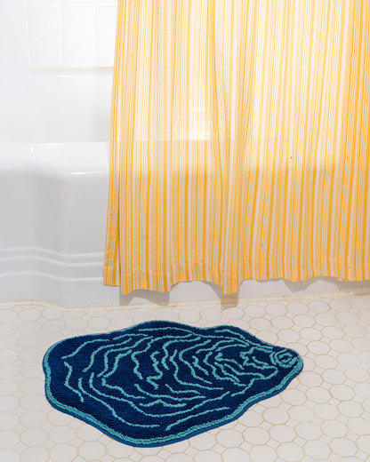Oyster Bathmat