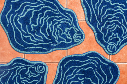 Oyster Bathmat