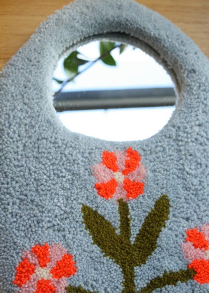 Folk Flowers Mirror